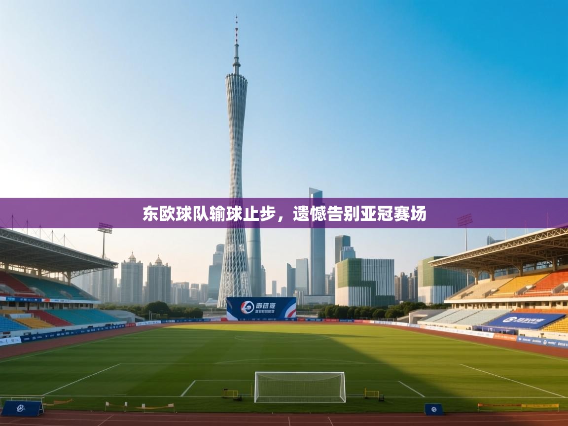 东欧球队输球止步，遗憾告别亚冠赛场  第2张