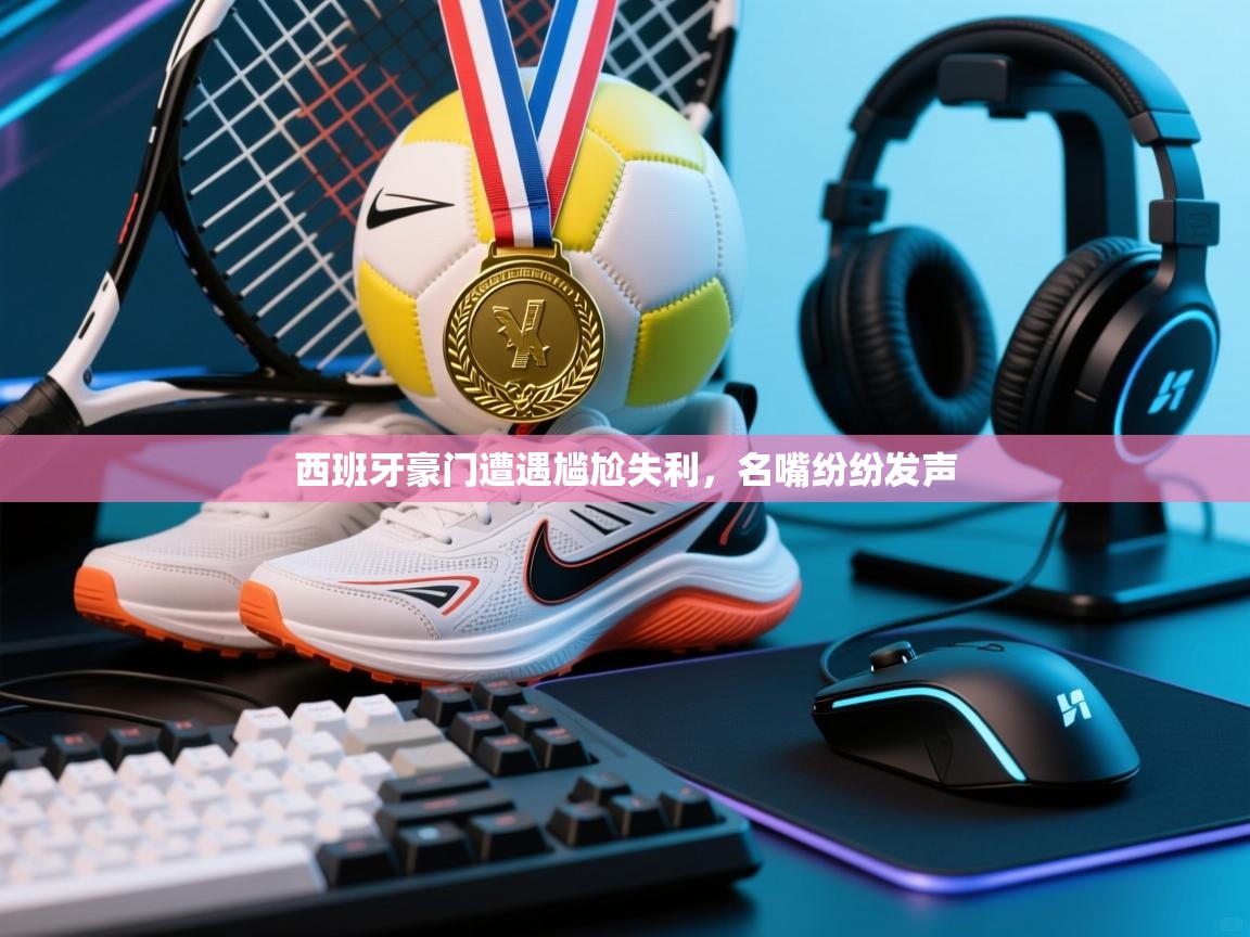 西班牙豪门遭遇尴尬失利,名嘴纷纷发声 第1张