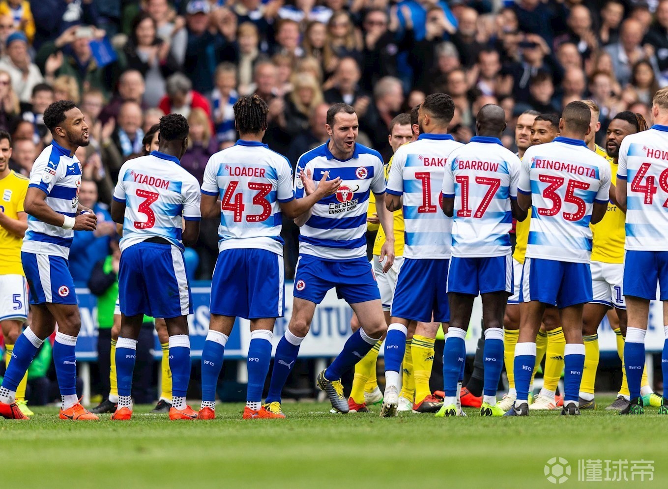 关于雷丁官方宣布首发球员名单,备战打造胜利机会的信息 关于雷丁官方宣布首发球员名单,备战打造胜利机会的信息