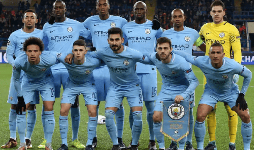 曼城全力拼搏,遭遇欧冠淘汰赛终结 曼城全力拼搏,遭遇欧冠淘汰赛终结