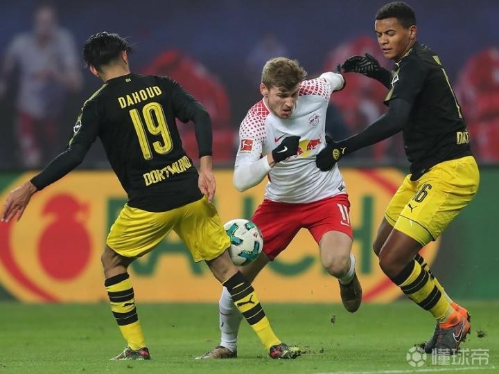 包含多特蒙德发起反击，实现胜利连连的词条