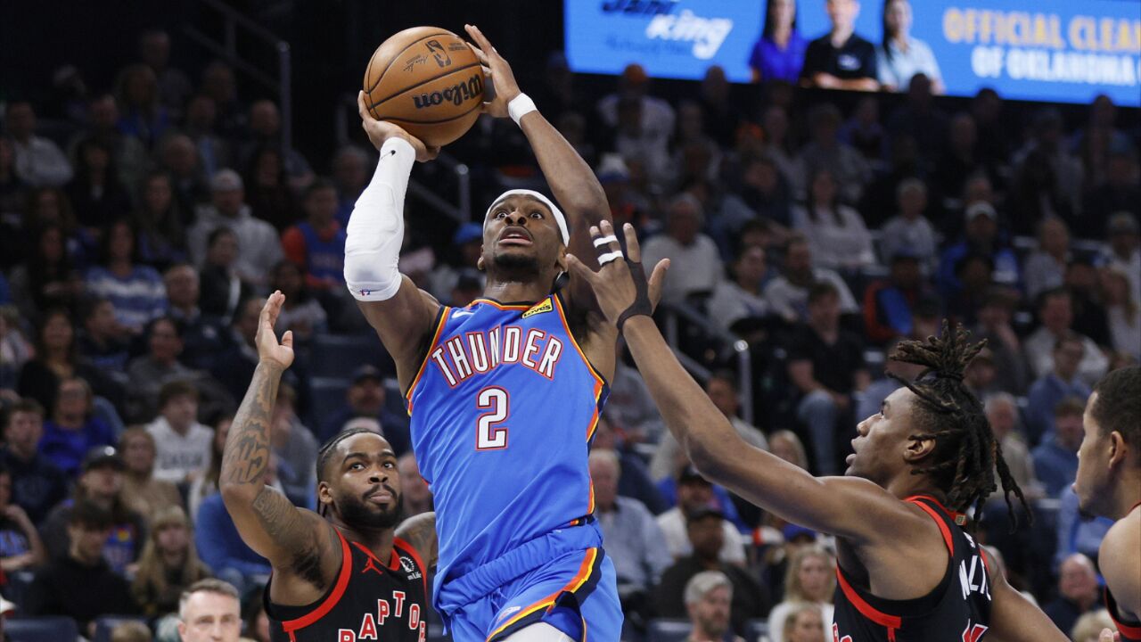 雷霆胜猛龙，雷霆整体被动反击，凭借关键进攻赢得比赛的简单介绍