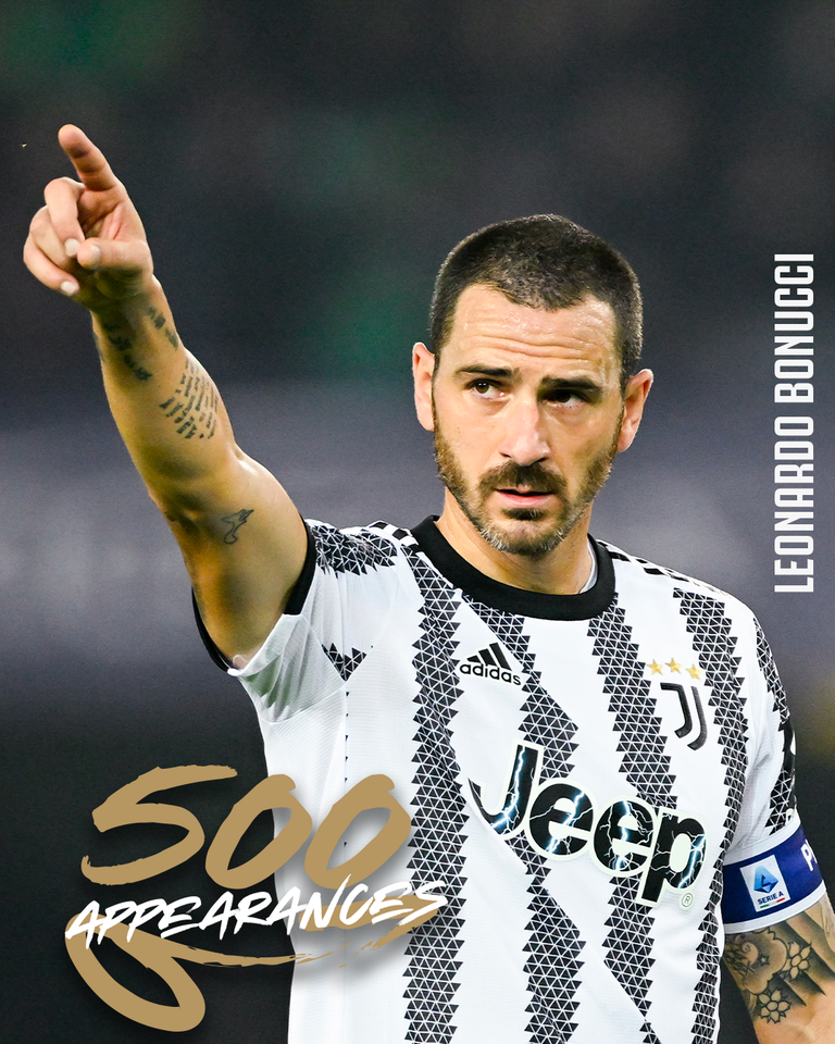 包含博努奇临危受命，为尤文图斯连续保持不败的词条